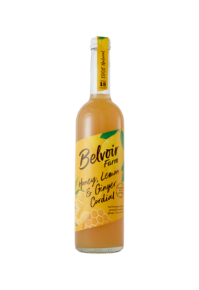 Belvoir Fruit Farms Honey, Lemon and Ginger Cordial (500ml)