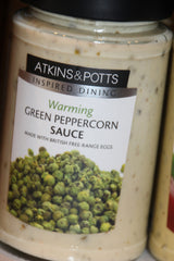 Green Peppercorn Sauce - Atkins & Potts