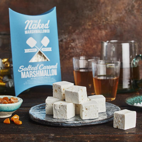 Salted Caramel Gourmet Marshmallows