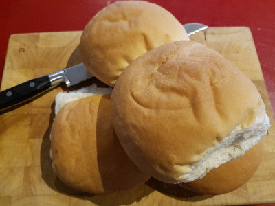White Rolls (Large)(Burger Rolls)(4)
