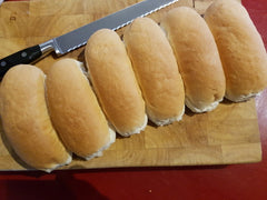 White Finger Rolls