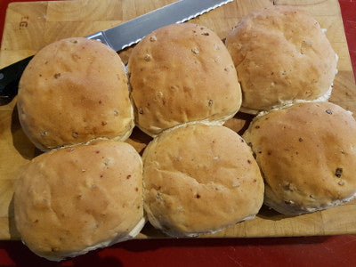 Malted Grain Rolls (6)