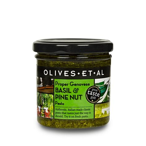 Basil & Pinenut Pesto (Olives Et Al)