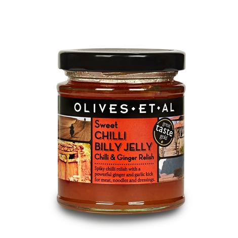 Chilli & Ginger Relish Olives Et Al