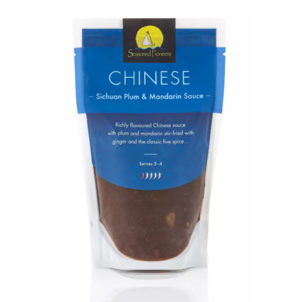 Chinese Sichuan Plum & Mandarin Gourmet Cooking Sauce