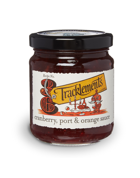 Cranberry, Port & Orange Sauce