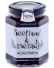 Beetroot and Horseradish Chutney