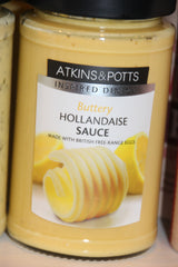 Hollandaise Sauce - Atkins & Potts