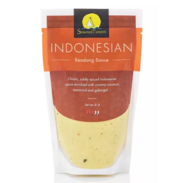 Indonesian Rendang Gourmet Cooking Sauce