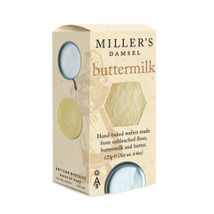 Millers Damsels Buttermilk Handbaked Wafers
