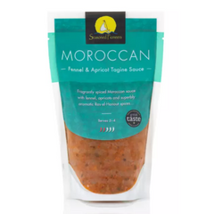 Moroccan Fennel & Apricot Tagine Sauce