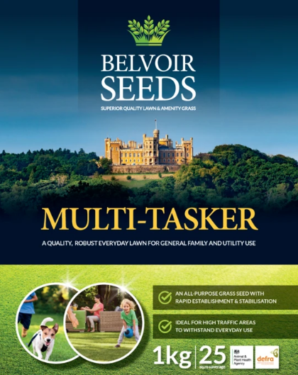 Multi-Tasker Grass Seed (1kg)