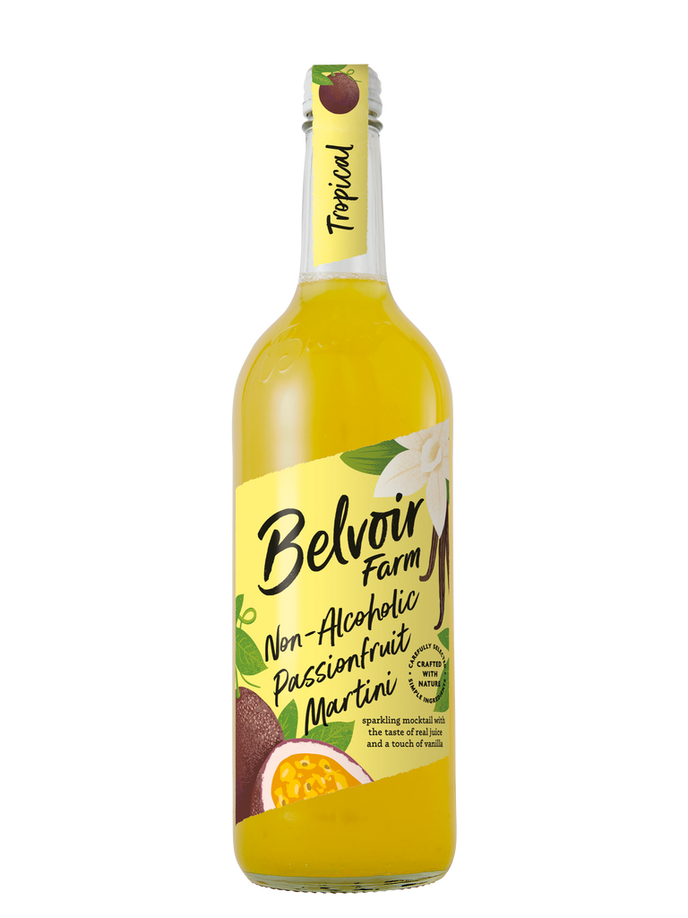 Belvoir Fruit Farms Sparkling Passion Fruit Martini (750ml