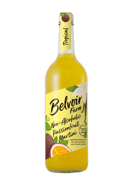 Belvoir Fruit Farms Sparkling Passion Fruit Martini (750ml)