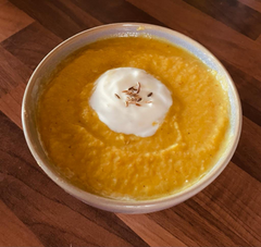 Parsnip Soup with Cumin and Corriander