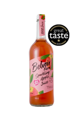 Belvoir Fruit Farms Sparkling Pink Lady Apple Juice (750ml)