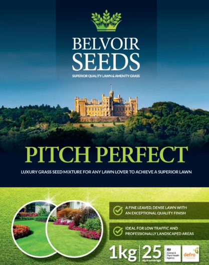 Pitch Perfect Grass Seed (1kg)