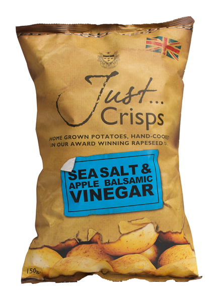 Just Crisps - Sea Salt & Apple Balsamic Vinegar