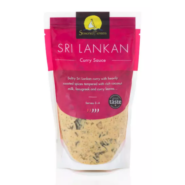 Sri Lankan Curry Gourmet Cooking Sauce