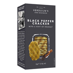 Verduijn's Black Pepper Crackers