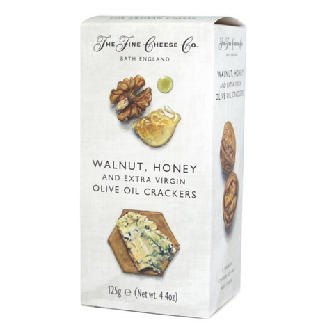 Walnut, Honey and Extra Virgin Olive Oil Crackers