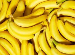 Lovely fresh bananas