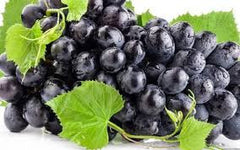 Black or Red Grapes (seedless)