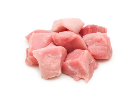 Diced Pork