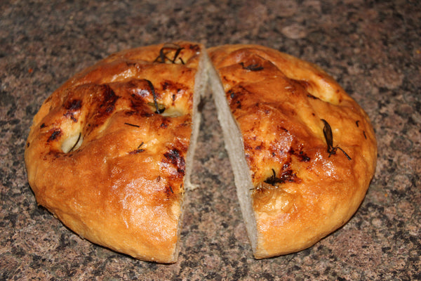 Rosemary and Sea Salt Focaccia