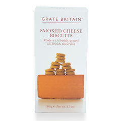 Grate Britain Smoked Cheese Biscuits