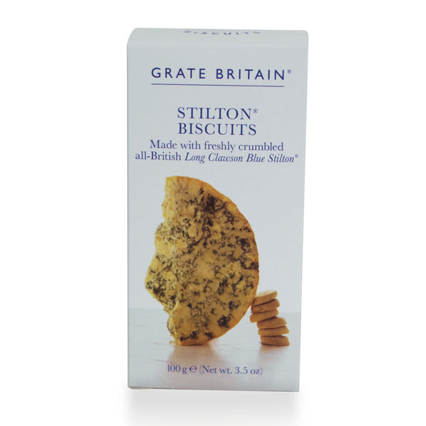 Grate Britain Stilton Biscuits