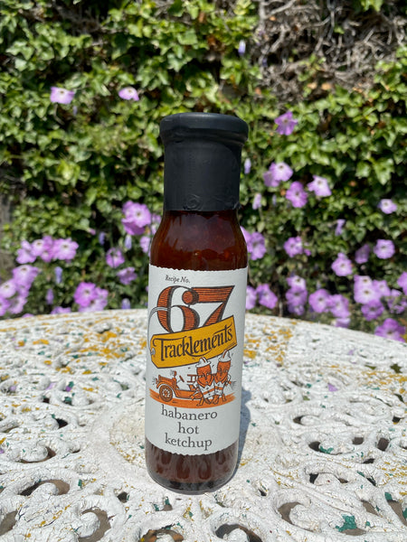 Habanero Hot Ketchup