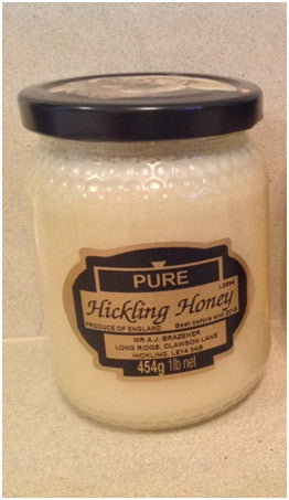 A delicious set honey from our local producer