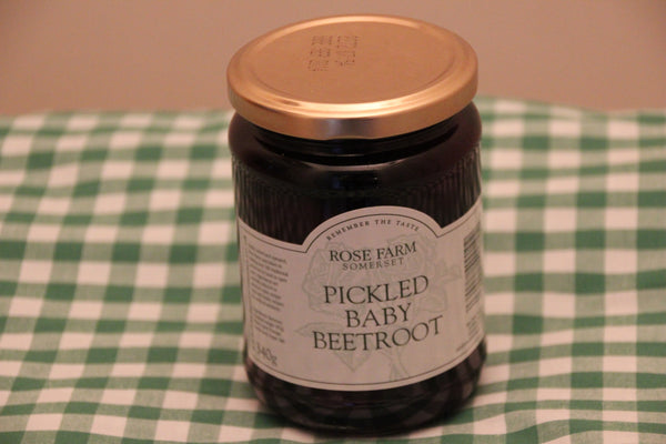 Delicious homemade Pickled Baby Beetroot