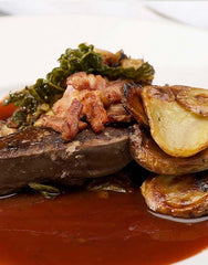 Ready Meal - Lamb's Liver & Bacon