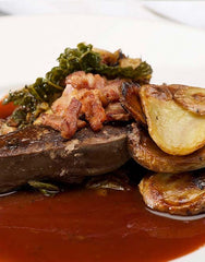 Ready Meal - Lamb's Liver & Bacon
