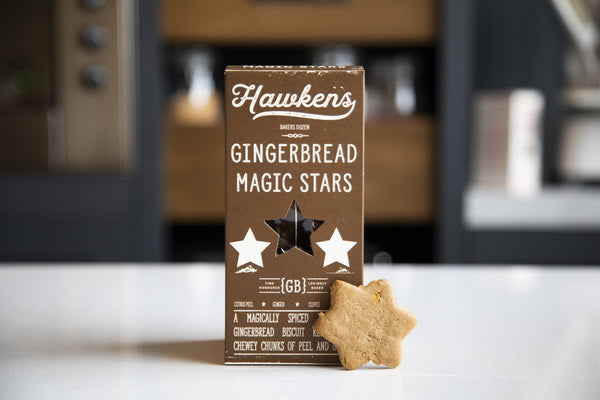 Hawkens Gingerbread Magic Stars