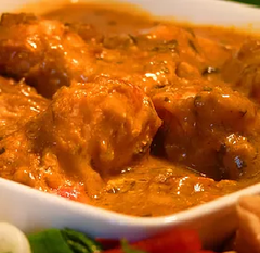 Malaysian Chicken Curry