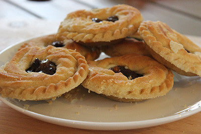 Mince Pies - Crumble Top