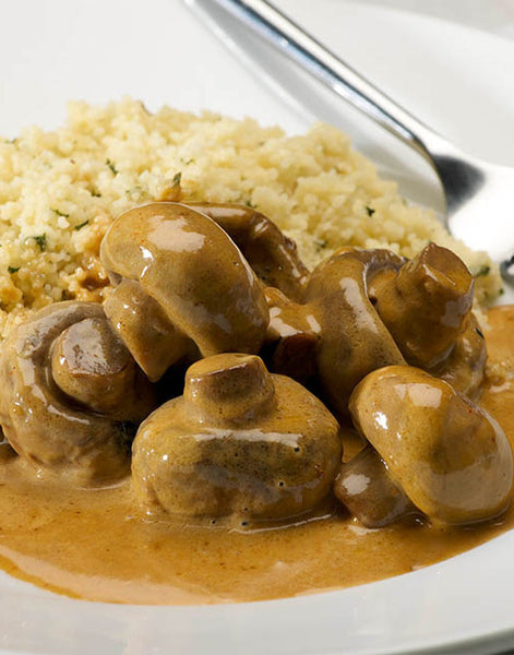 Ready Meal - Wild Mushroom Stroganoff