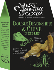 West Country Legends Double Devonshire and Chive Nibbles