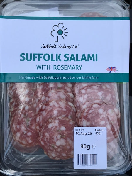 Suffolk Salami (Traditional)