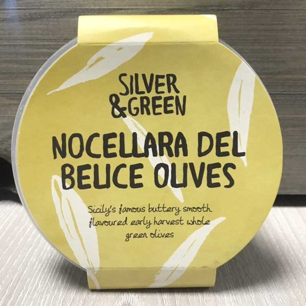 Silver & Green Nocellara Del Belice Olives