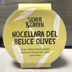 Real Olive Co - Nocellara Del Belice Olives (180g)