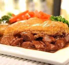 Steak and Kidney Pie