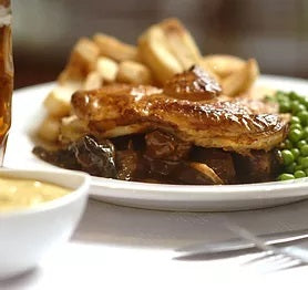 Steak and Field Mushroom Pie