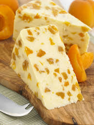 Cropwell Bishop White Stilton with Apricots