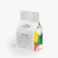 Sunset Espresso Ground Coffee
