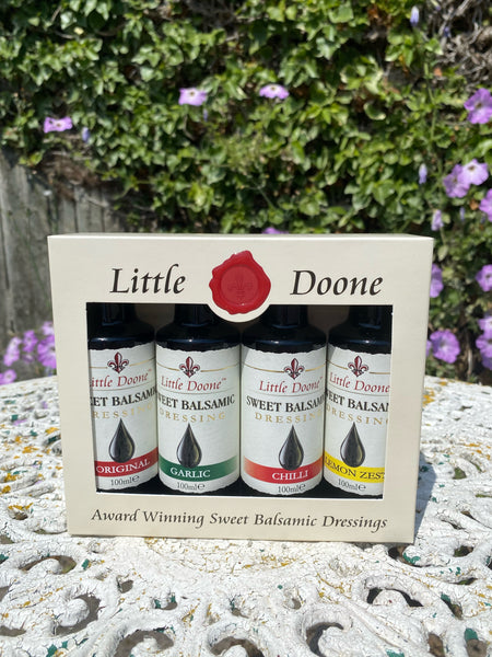 Little Doone Sweet Balsamic Dressings Gift Pack