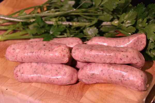 Lincolnshire Sausage